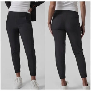 Athleta Brooklyn Jogger‎ Black Pant